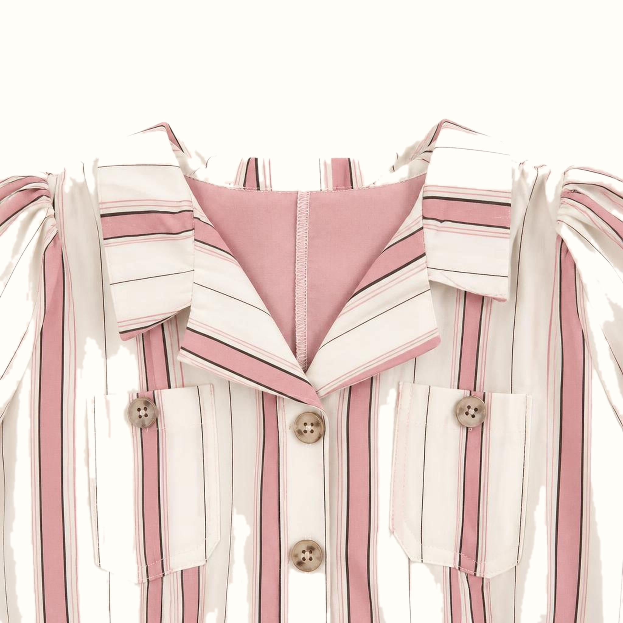 Girls' Striped Tulle Dress — 23N1351