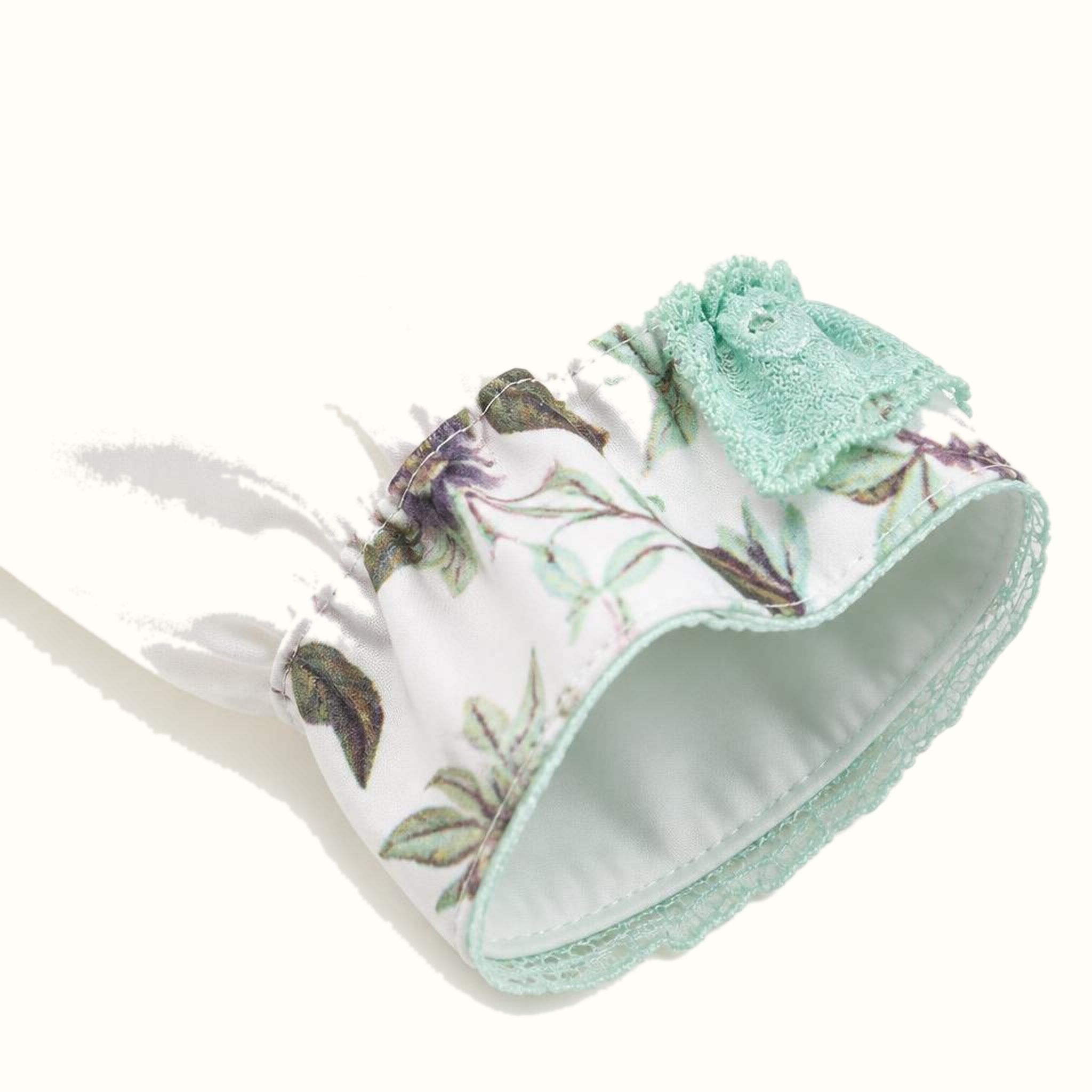 Girls' Corset Floral Asymmetric Tiered Dress Set - ZAH-1213