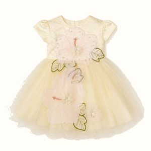 Children's Flower Dress - ZAH-1251