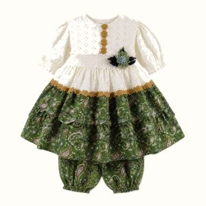 Girls' Floral Dress - ZAH-1277