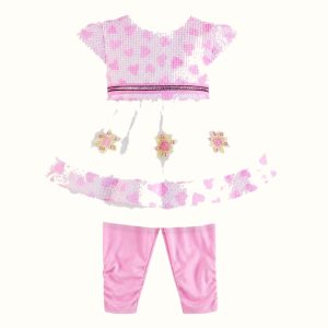 Girls' Floral Dress - ZAH-1300
