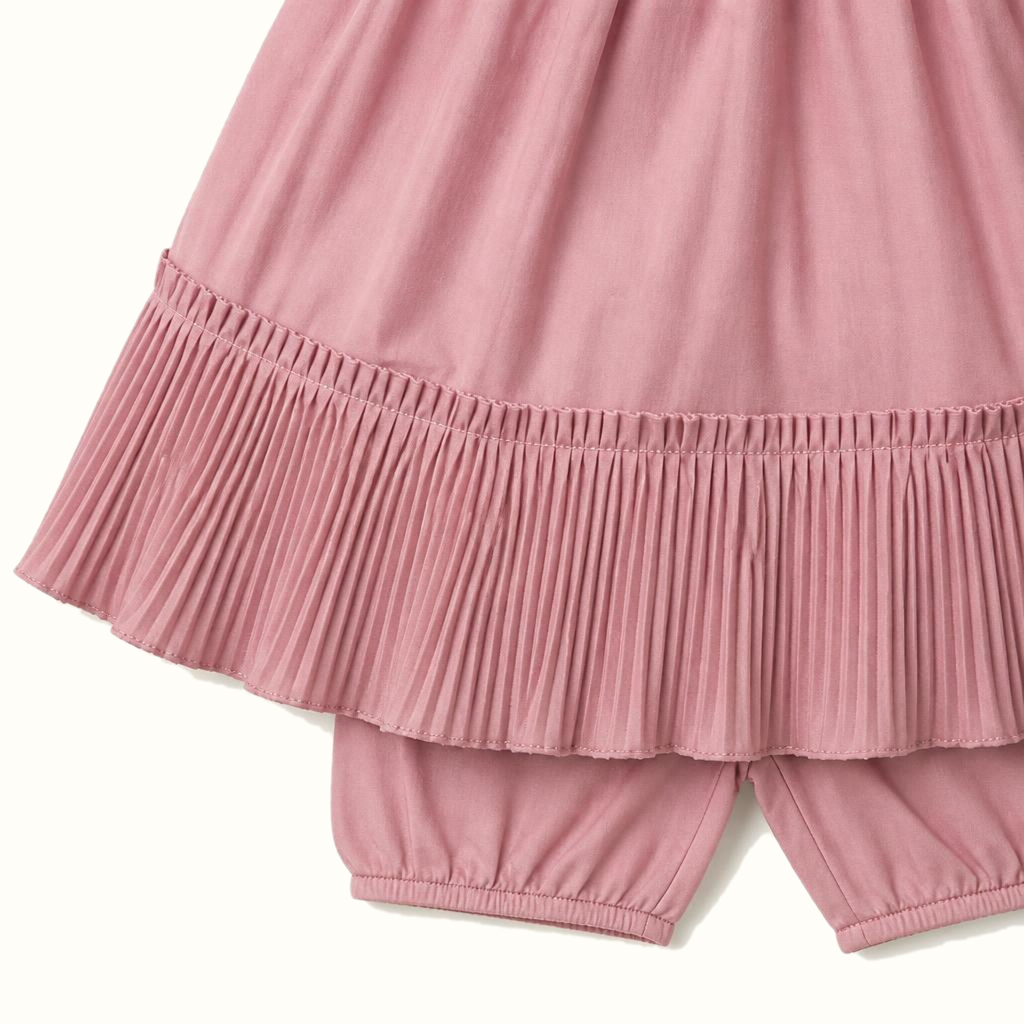 Girls' Floral Bow-Detail Dress - ZAH-1312