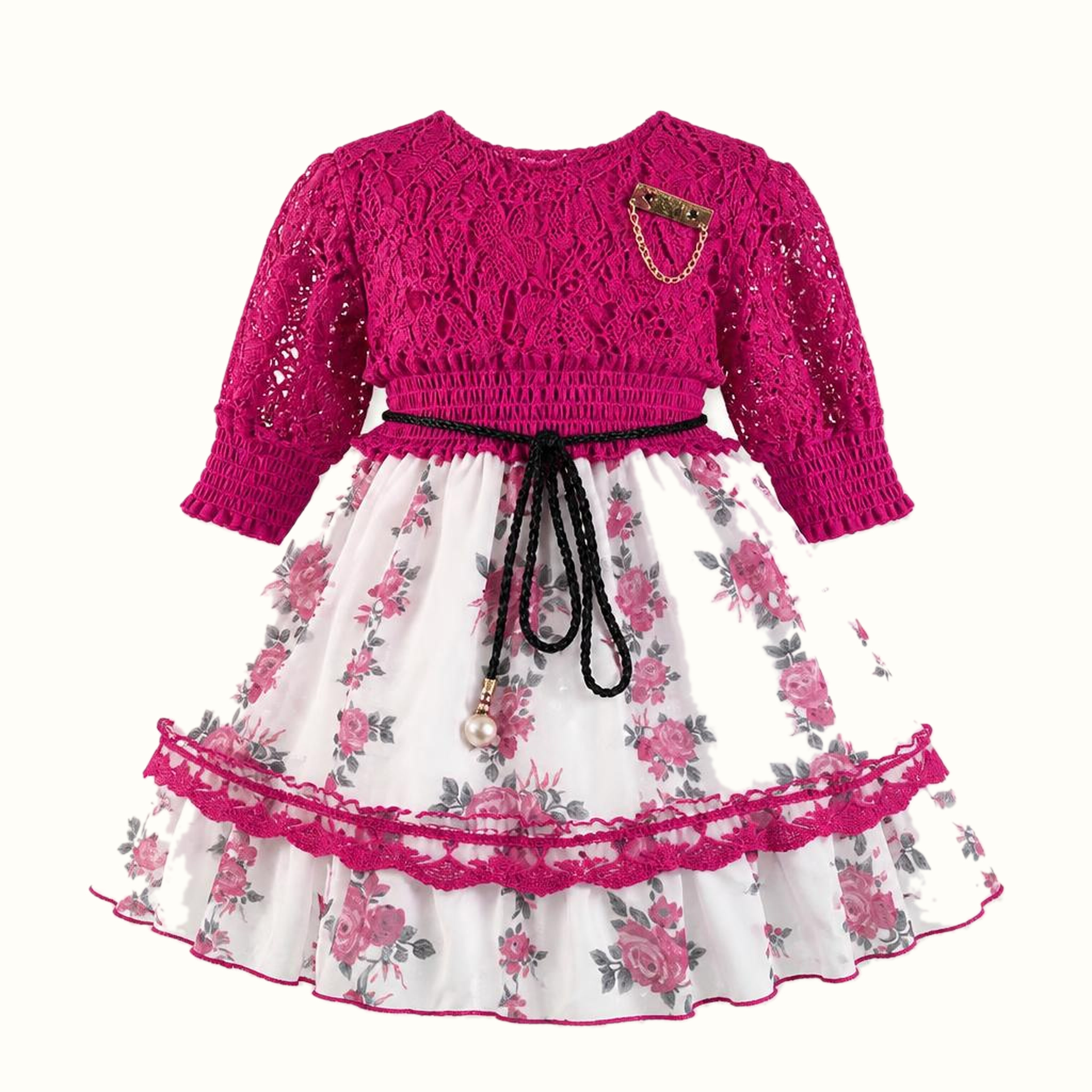 Girls' Occasion Dress - ZAH-1317
