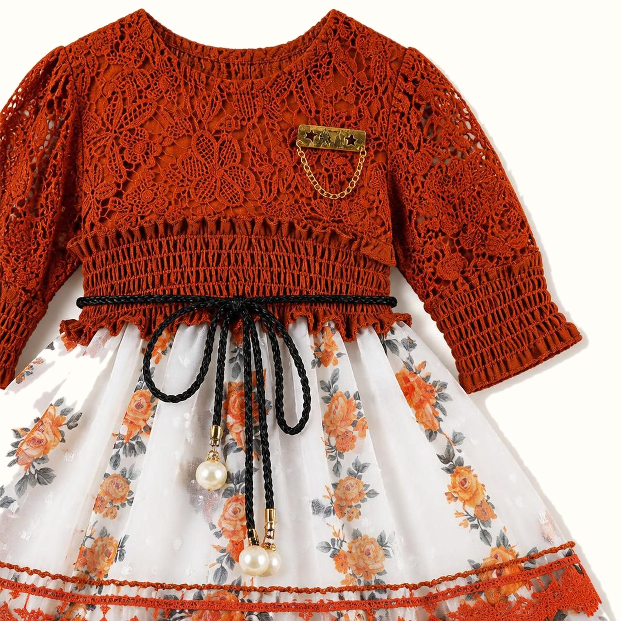 Girls' Occasion Dress - ZAH-1317