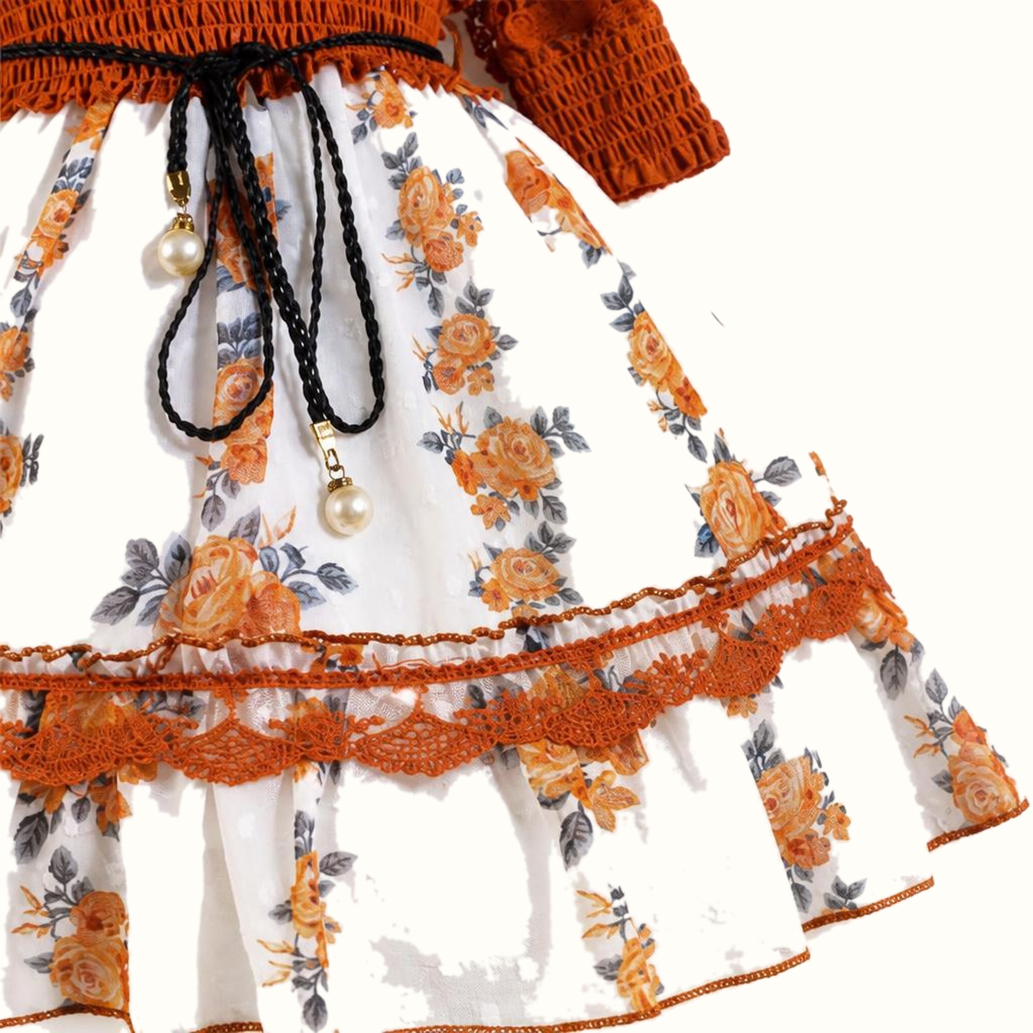 Girls' Occasion Dress - ZAH-1317