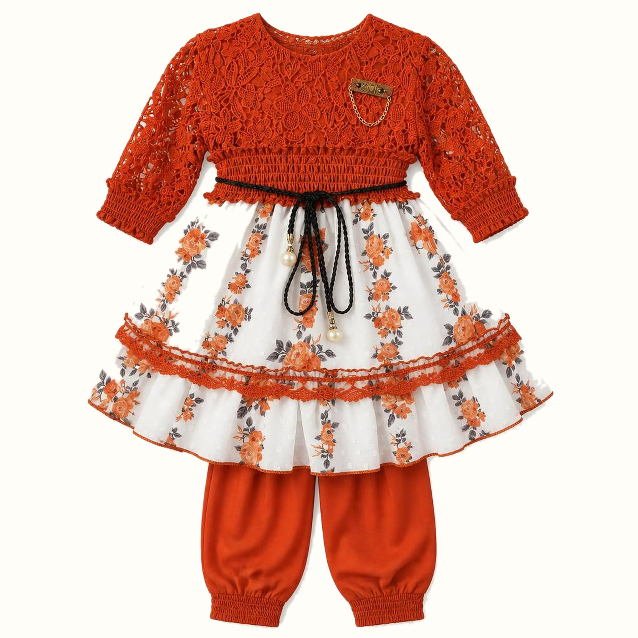 Girls' Occasion Dress - ZAH-1317