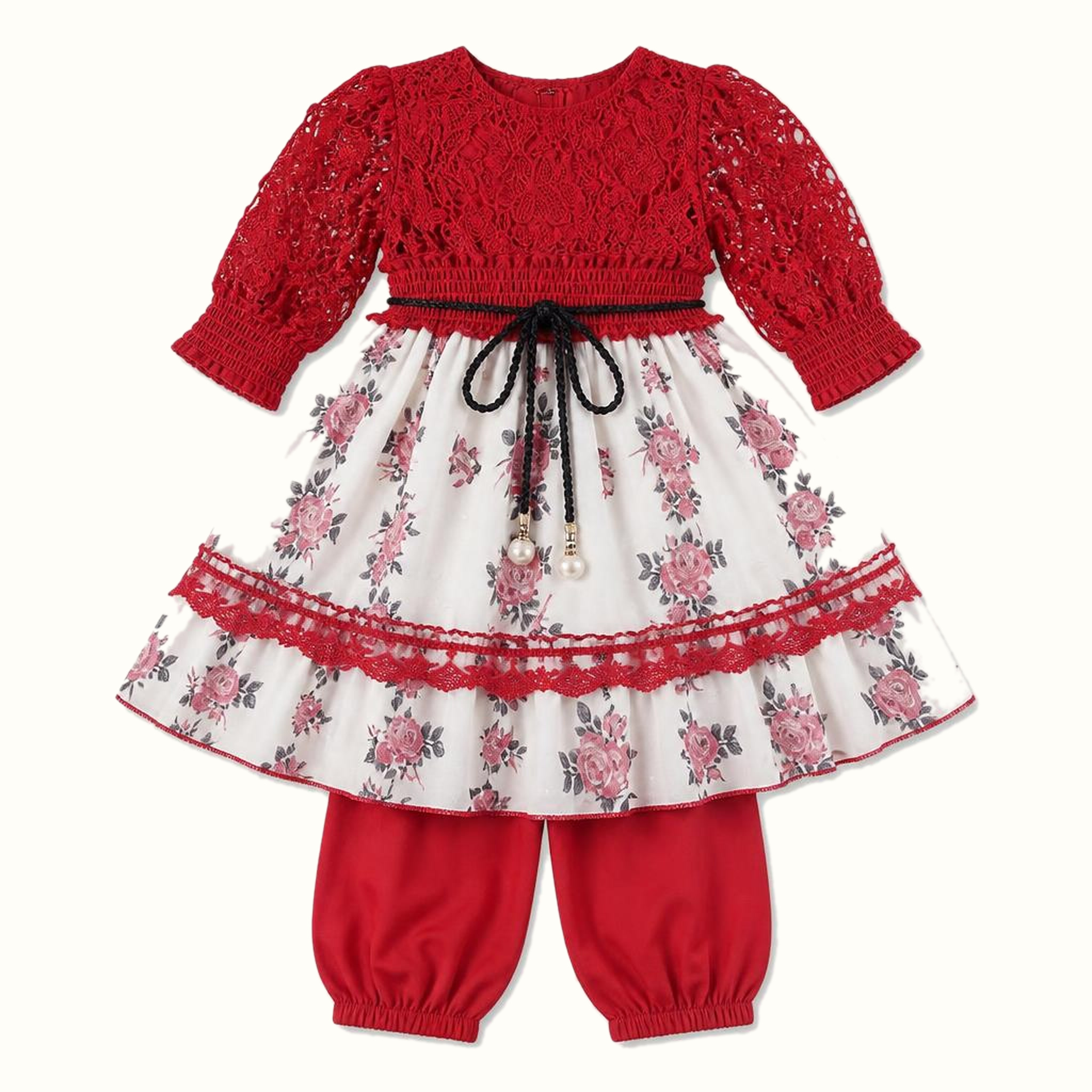 Girls' Occasion Dress - ZAH-1317