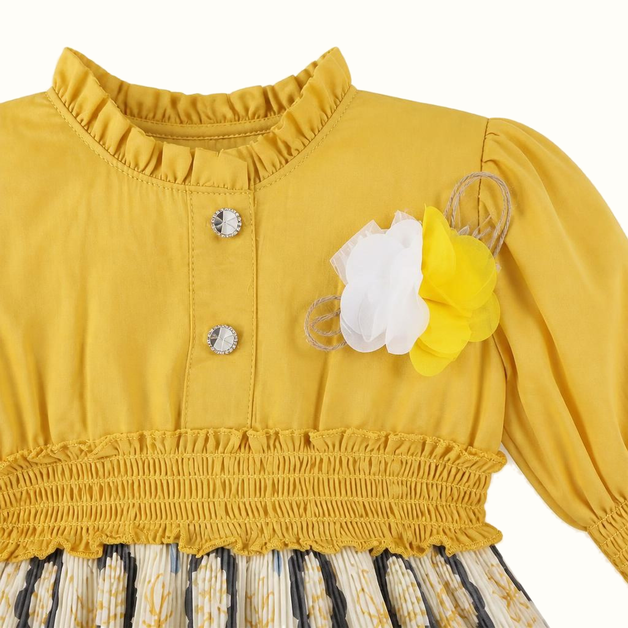 Girls' Floral Dress - ZAH-1327