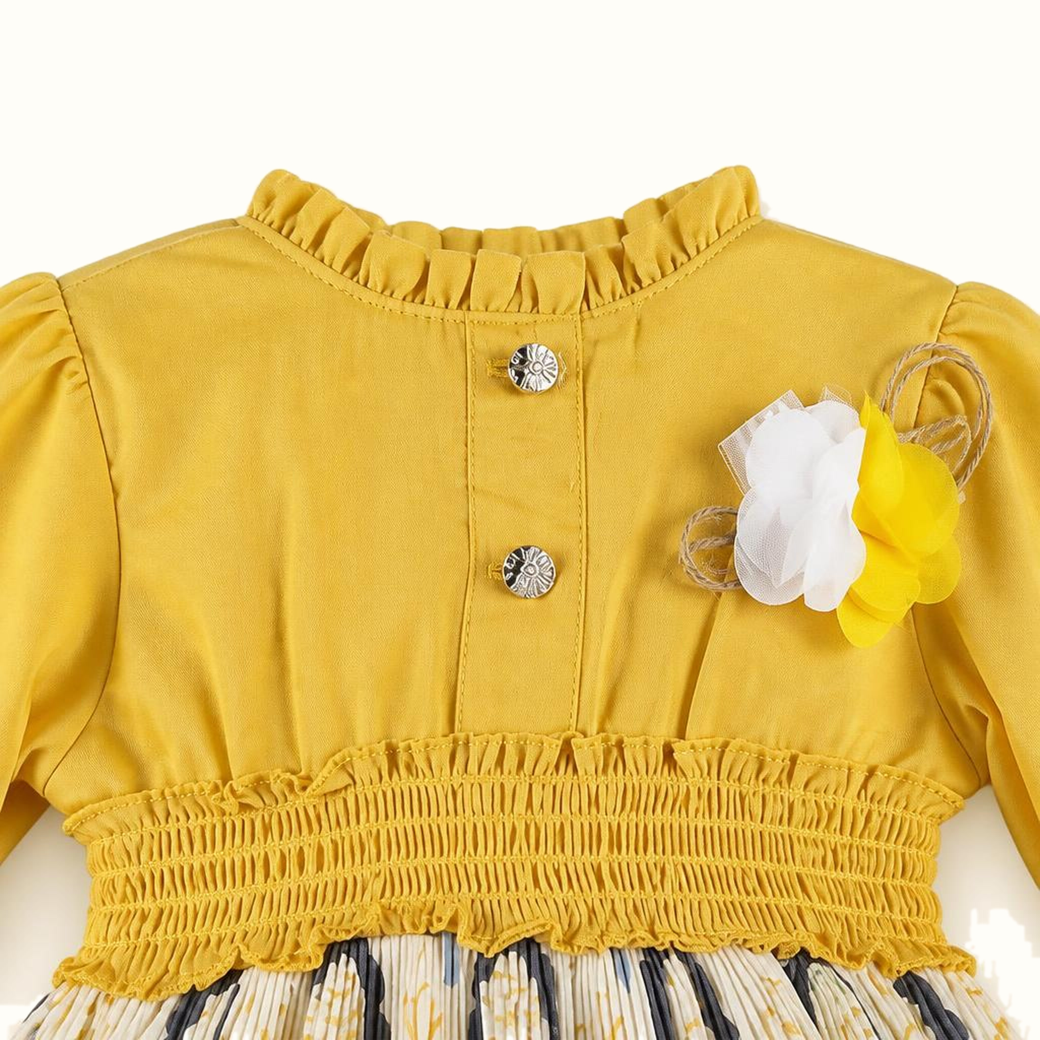 Girls' Floral Dress - ZAH-1327