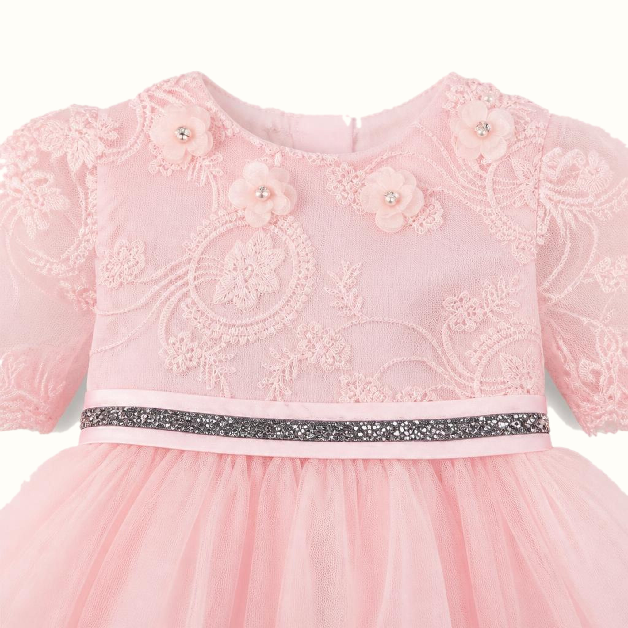 Children's Lace Dress - ZAH-1331