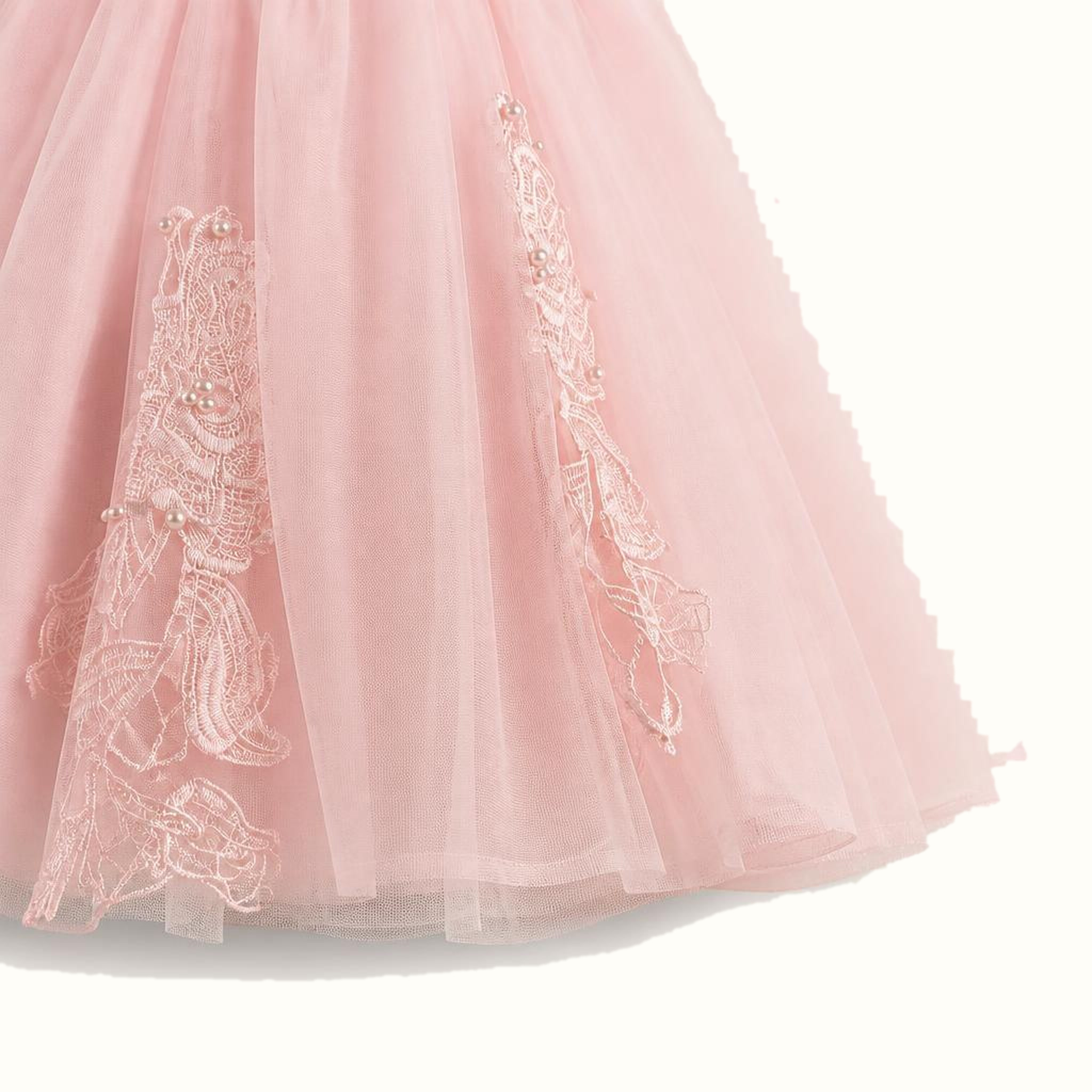 Children's Lace Dress - ZAH-1331