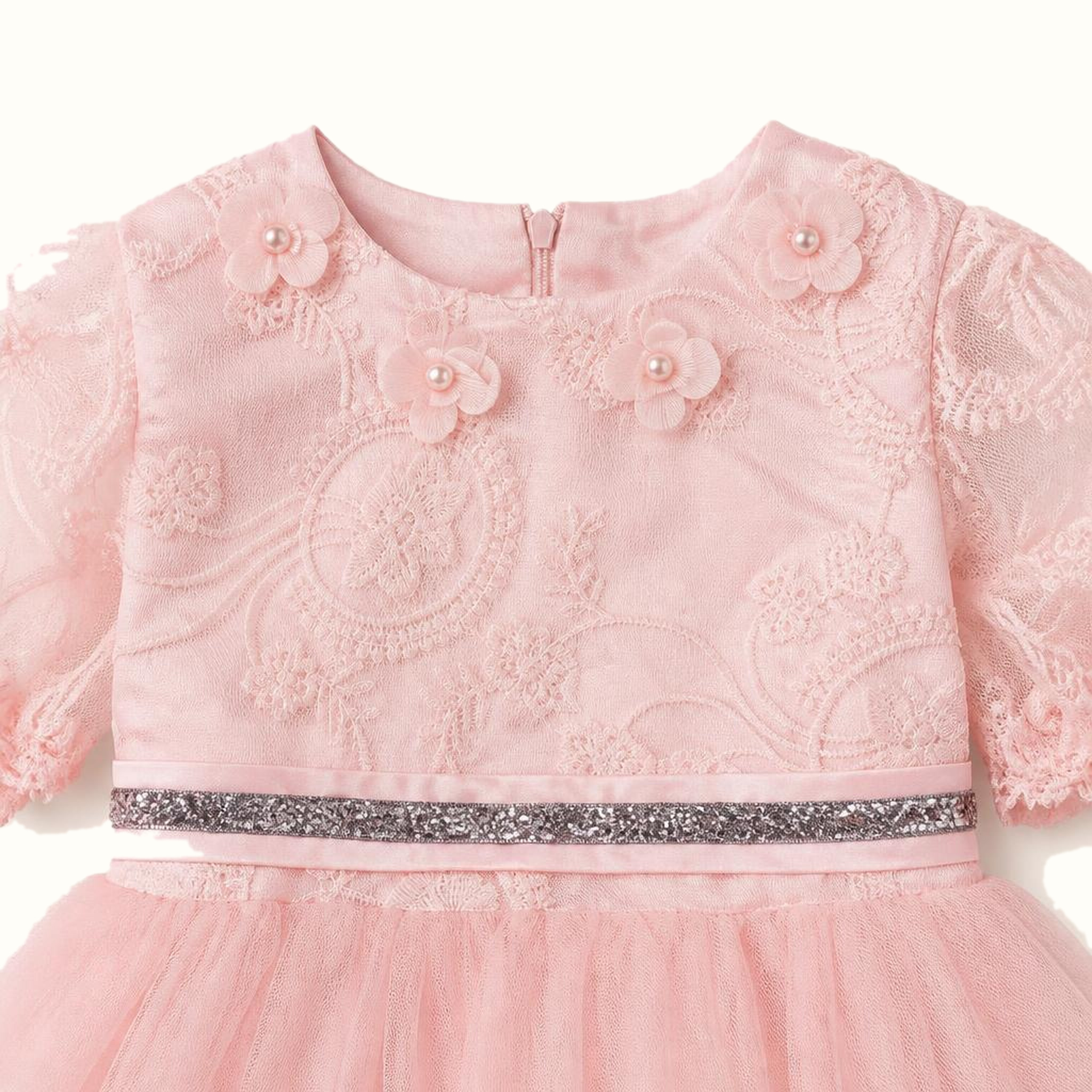 Children's Lace Dress - ZAH-1331