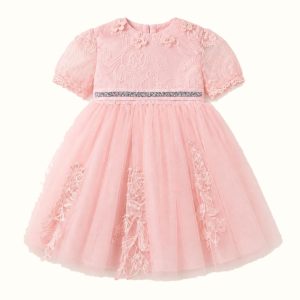 Children's Lace Dress - ZAH-1331