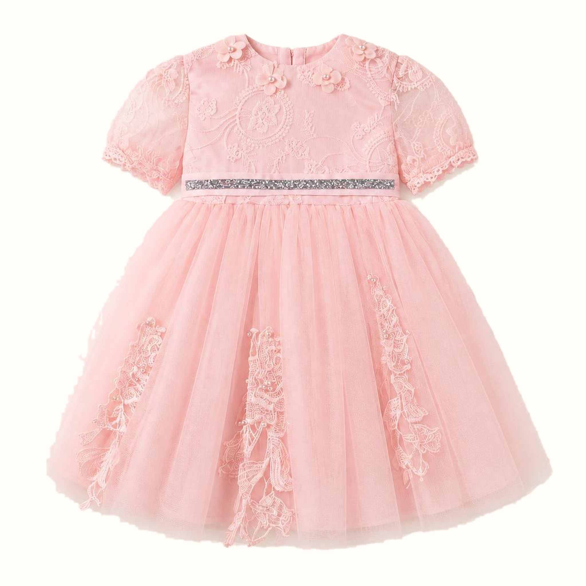 Children's Lace Dress - ZAH-1331