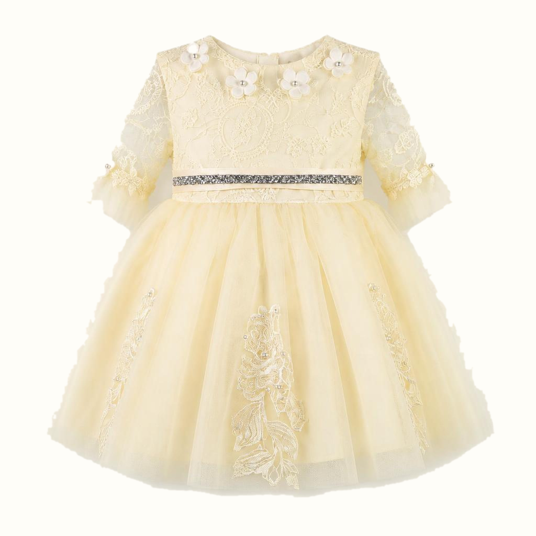 Children's Lace Dress - ZAH-1331