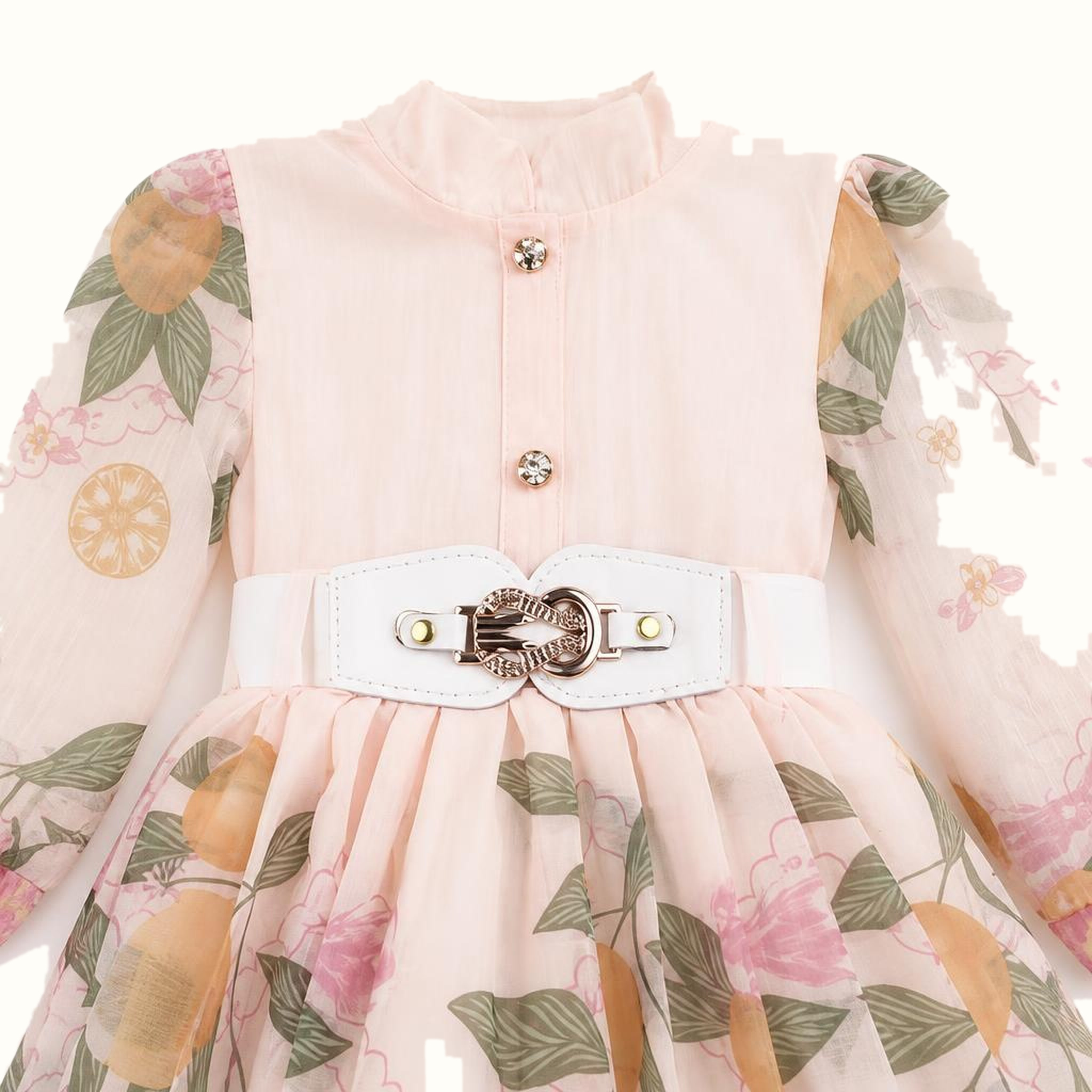 Girls' Floral Dress - ZAH-1333A