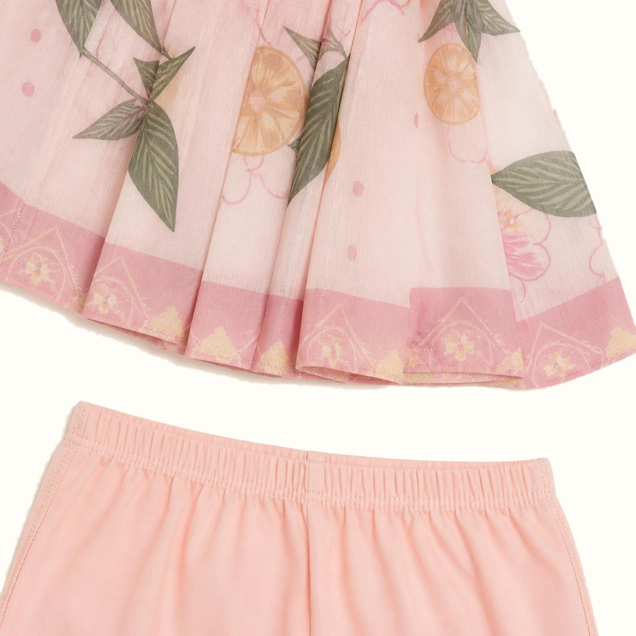 Girls' Floral Dress - ZAH-1333A