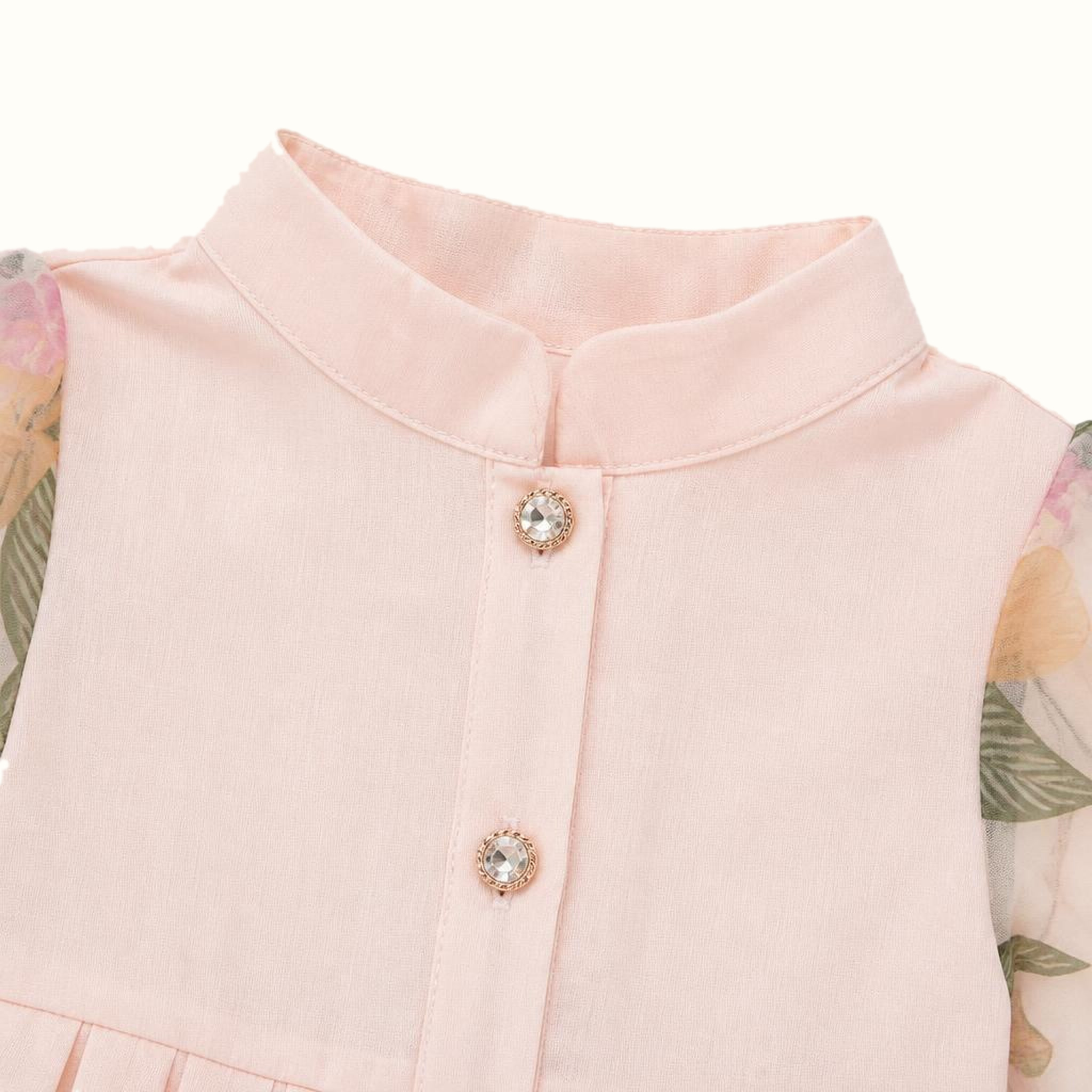 Girls' Floral Dress - ZAH-1333A