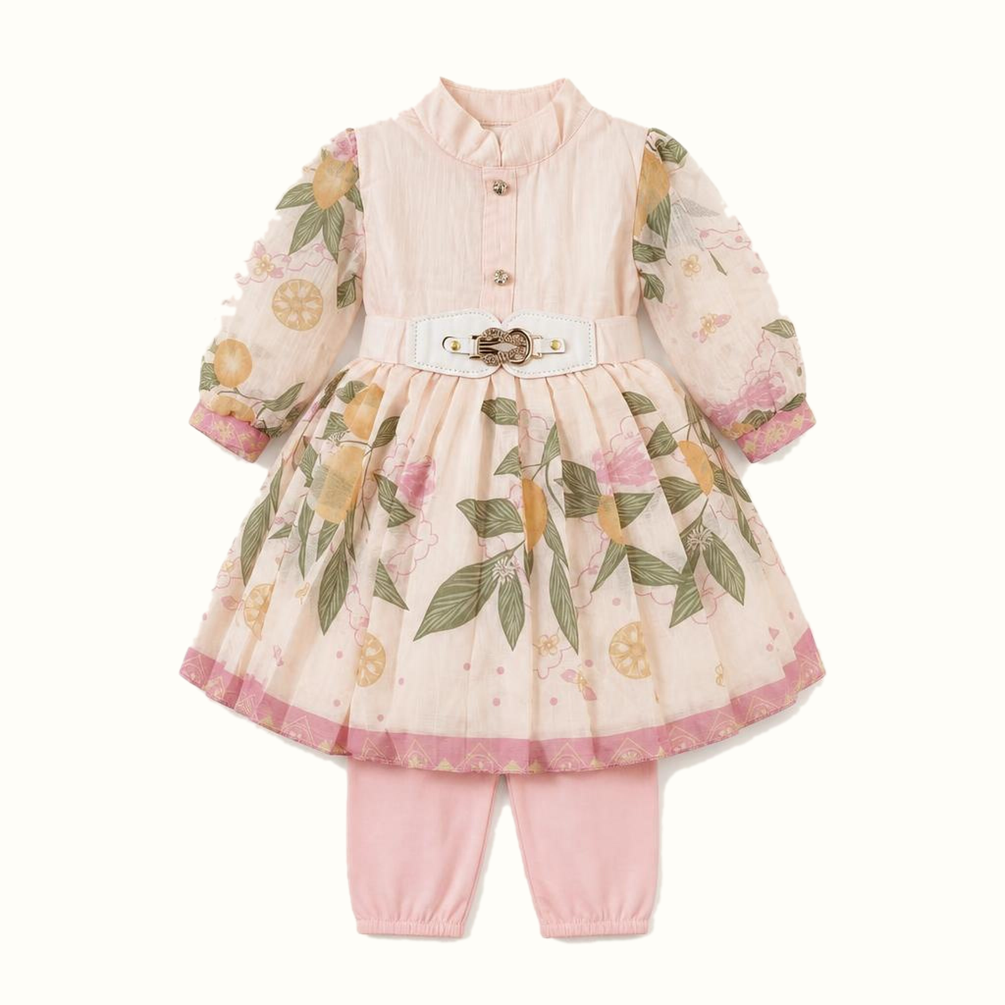 Girls' Floral Dress - ZAH-1333A