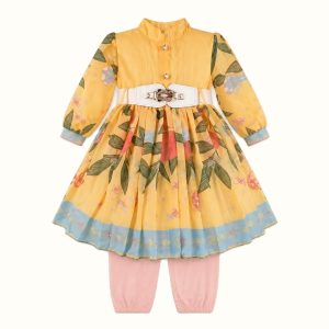 Girls' Floral Dress - ZAH-1333A