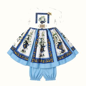 Girls' Floral Dress - ZAH-1342