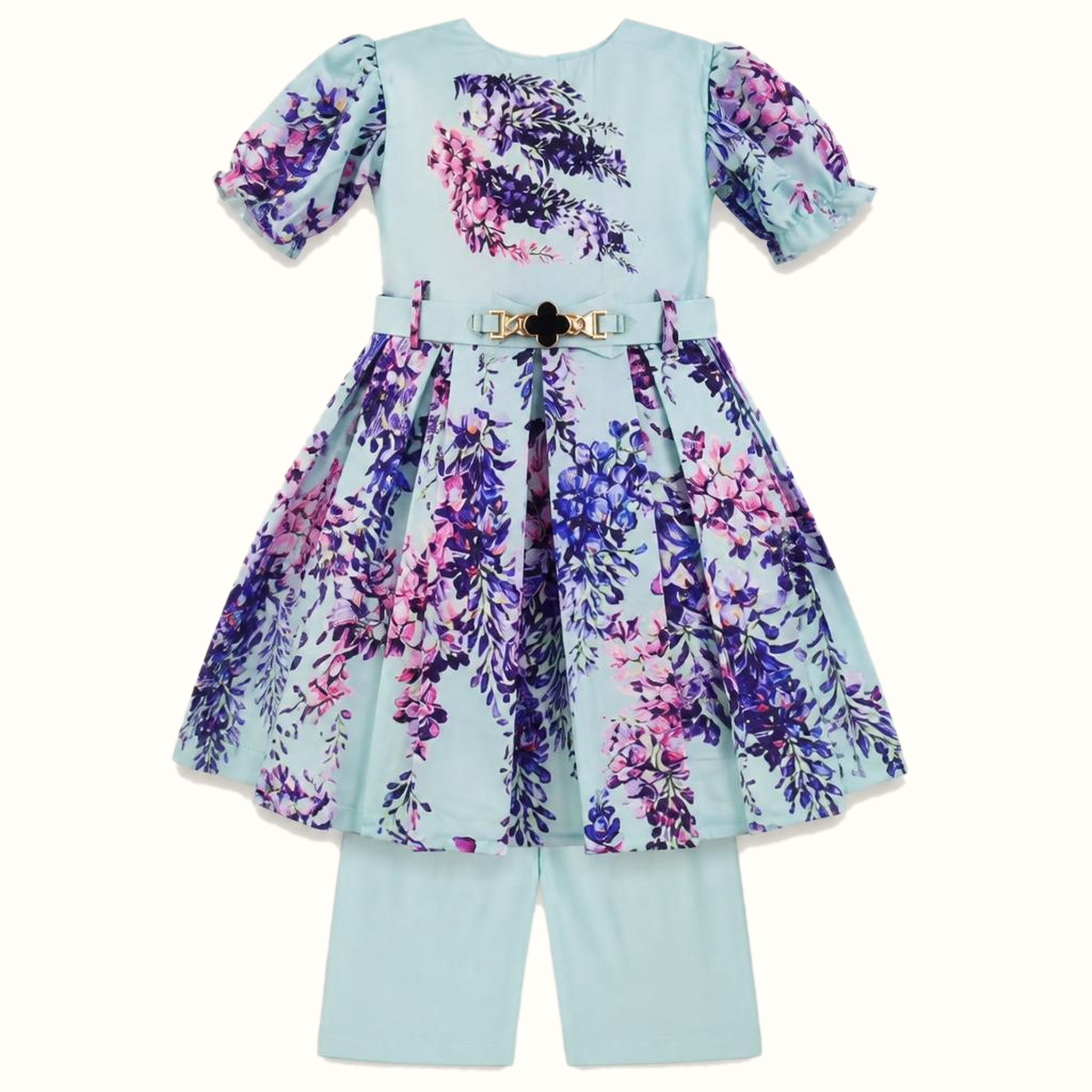 Girls' Floral Dress - ZAH-1343