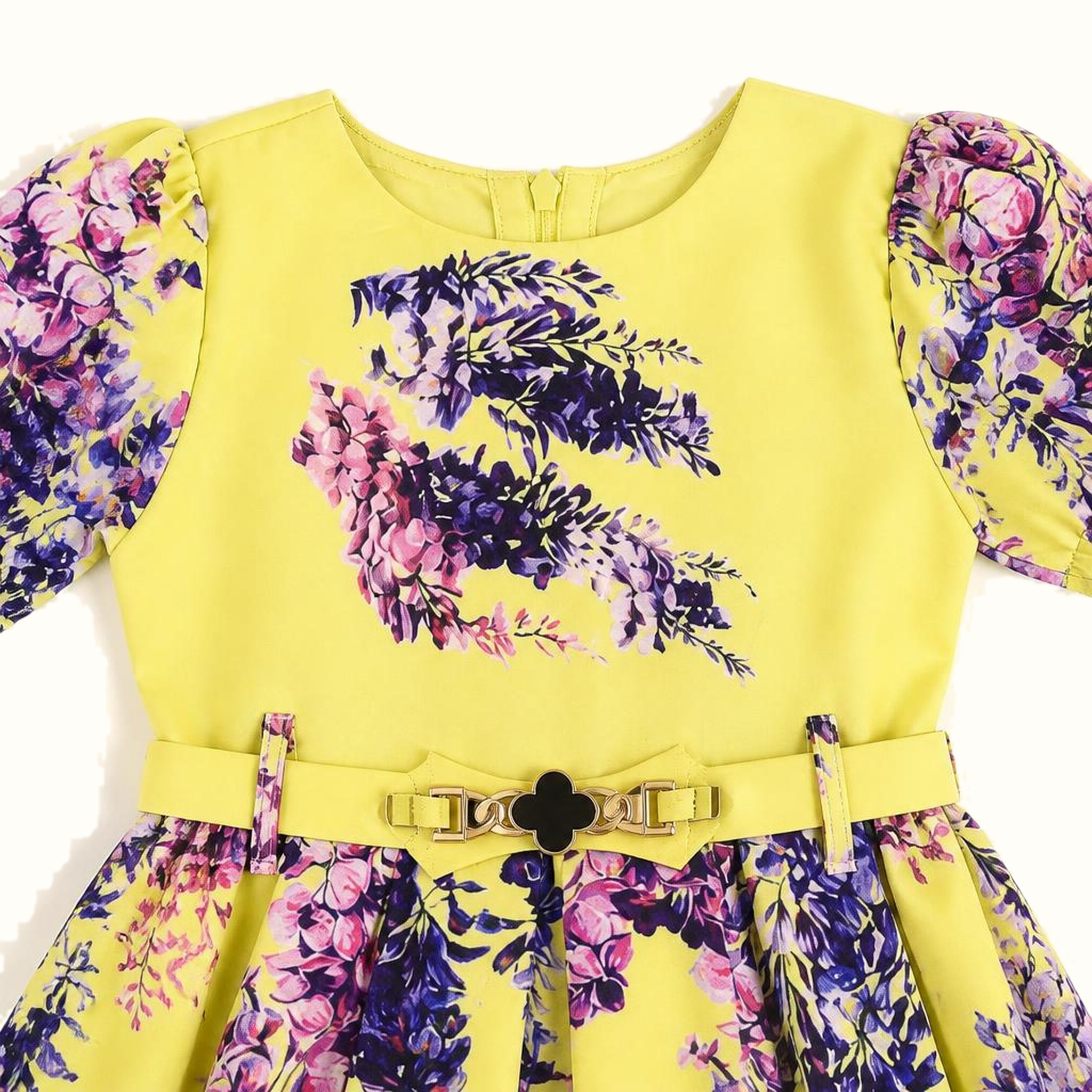 Girls' Floral Dress - ZAH-1343