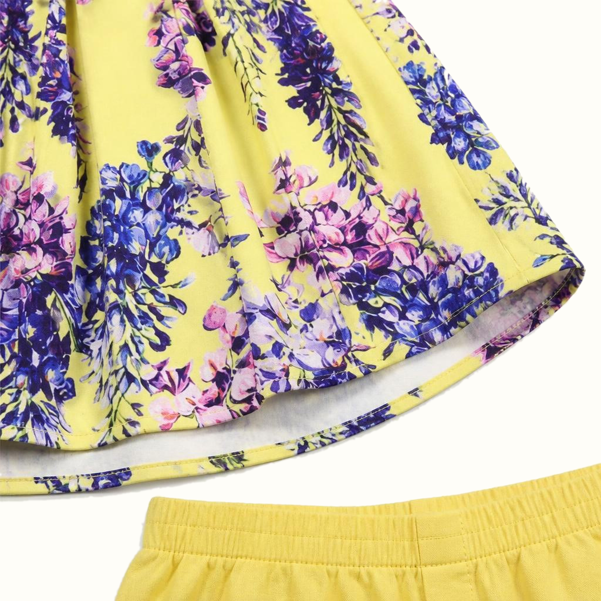 Girls' Floral Dress - ZAH-1343