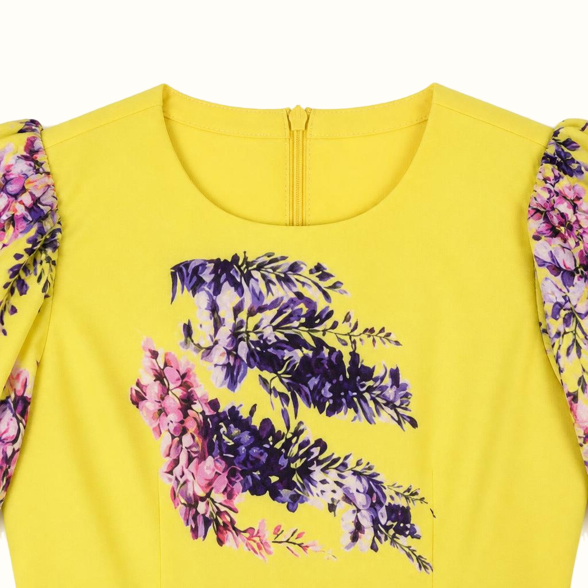 Girls' Floral Dress - ZAH-1343