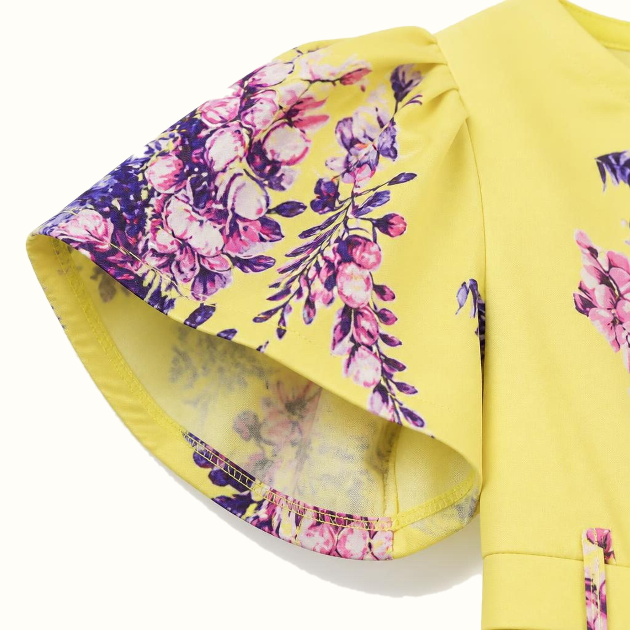 Girls' Floral Dress - ZAH-1343
