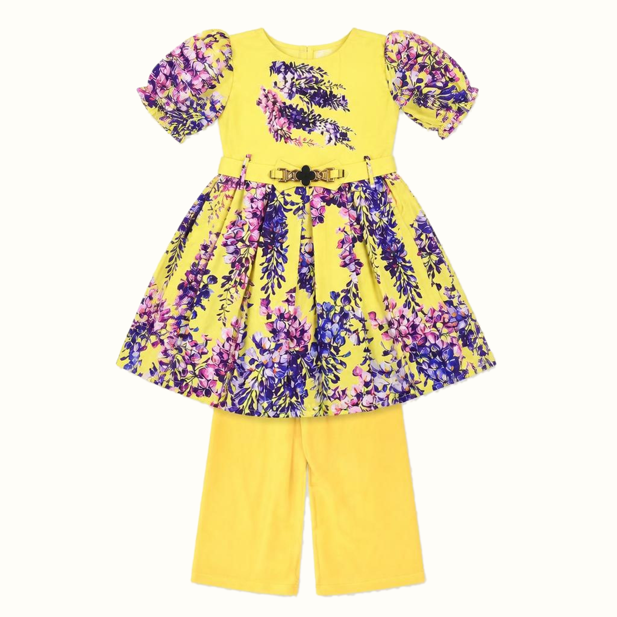 Girls' Floral Dress - ZAH-1343