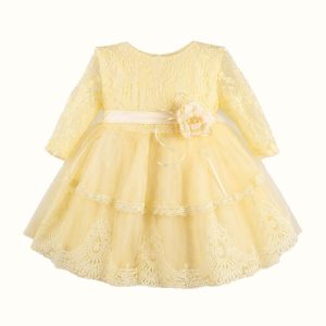 Fashion Children's Lace Dress - ZAH-1348