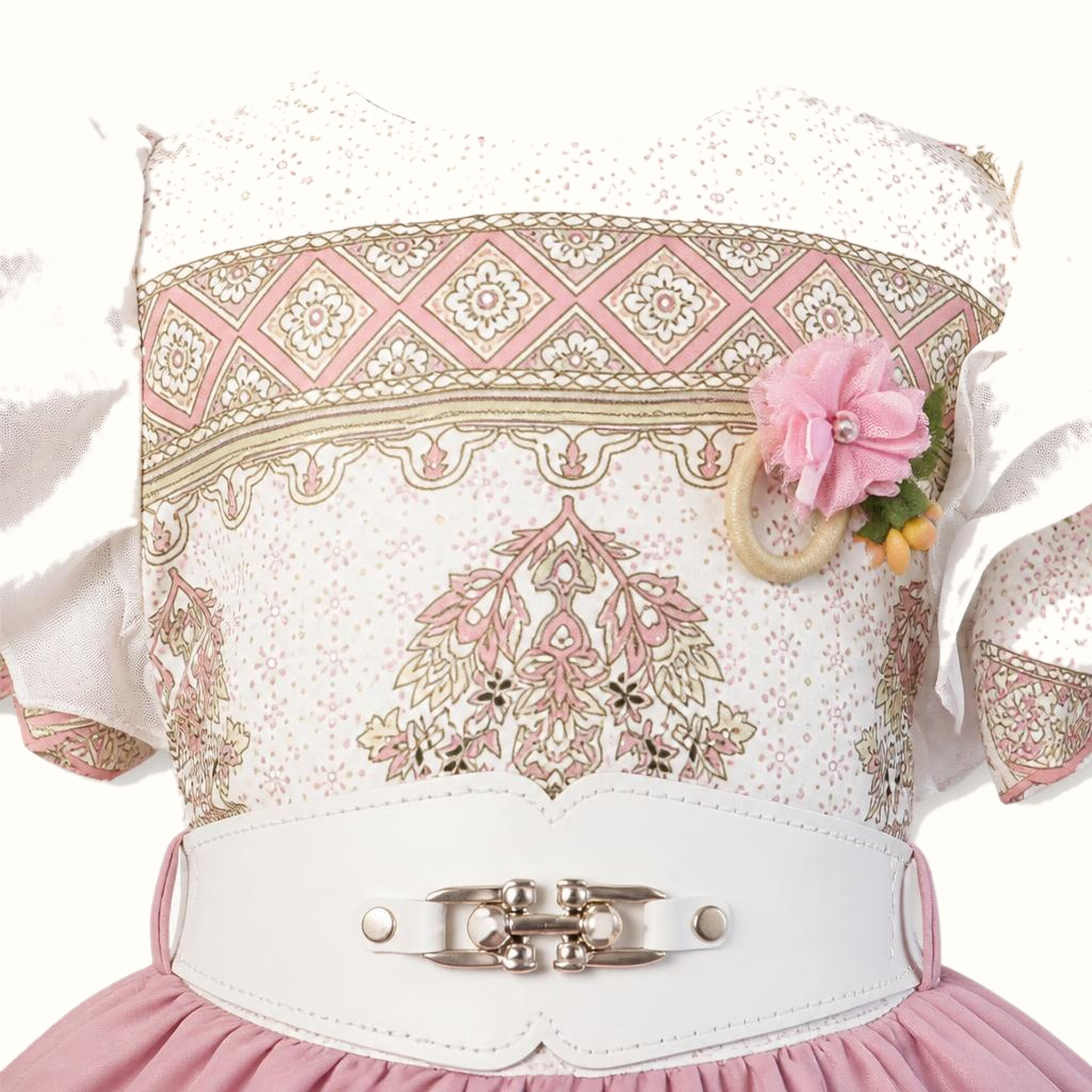Girls' Ruffle Dress - ZAH-1359B