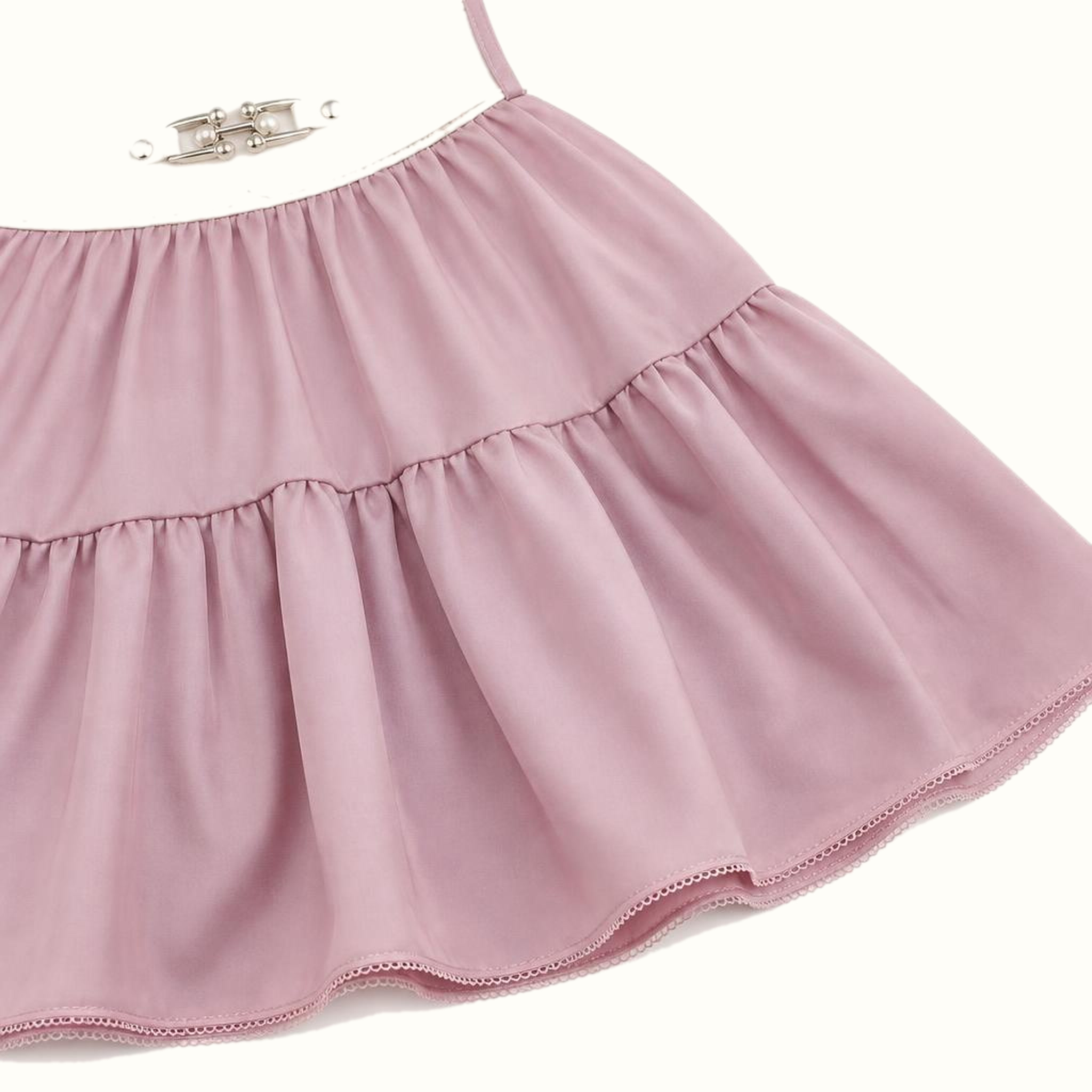 Girls' Ruffle Dress - ZAH-1359B