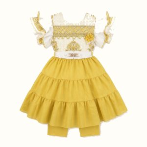 Girls' Floral Dress - ZAH-1359