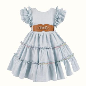 Girls' Ruffle Dress - ZAH-1361