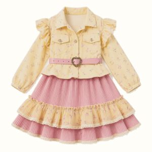 Girls' Occasion Dress - ZAH-1392