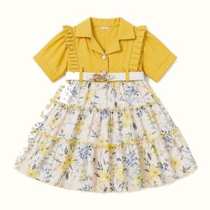 Girls' Occasion Dress - ZAH-1409