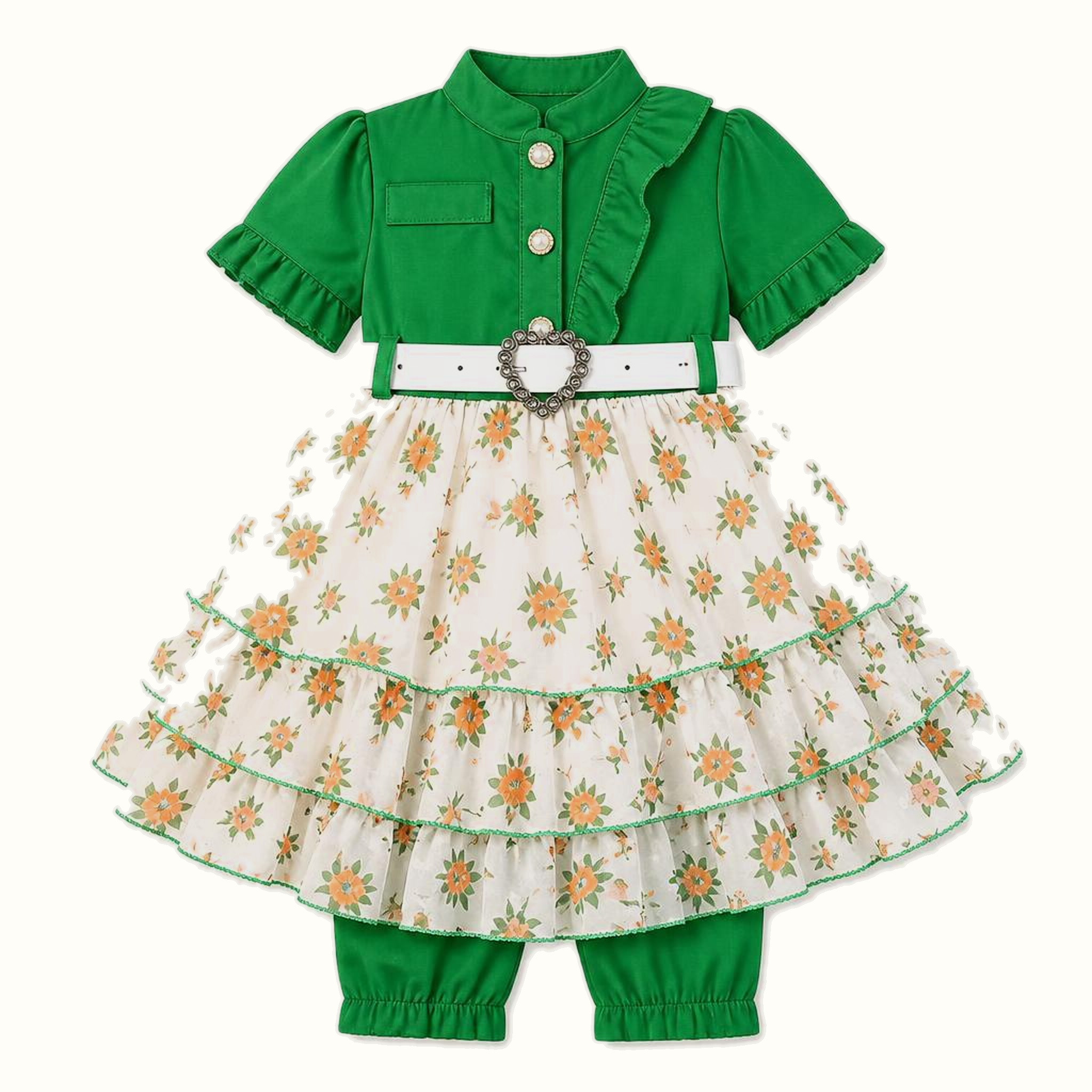 Girls' Occasion Dress - ZAH-1410