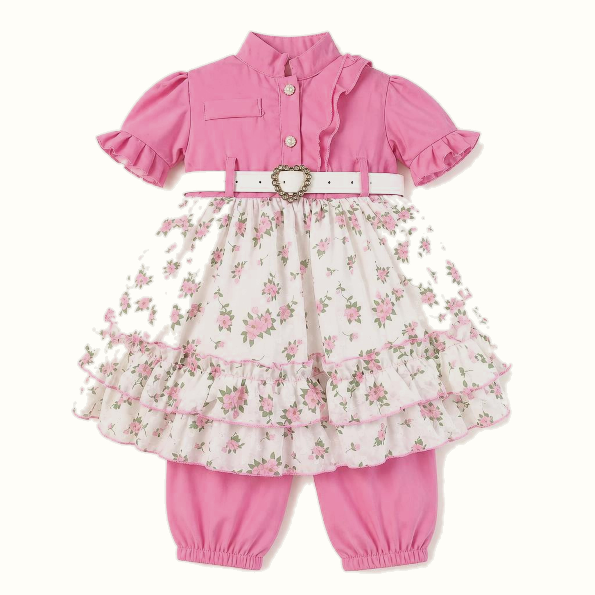 Girls' Occasion Dress - ZAH-1410