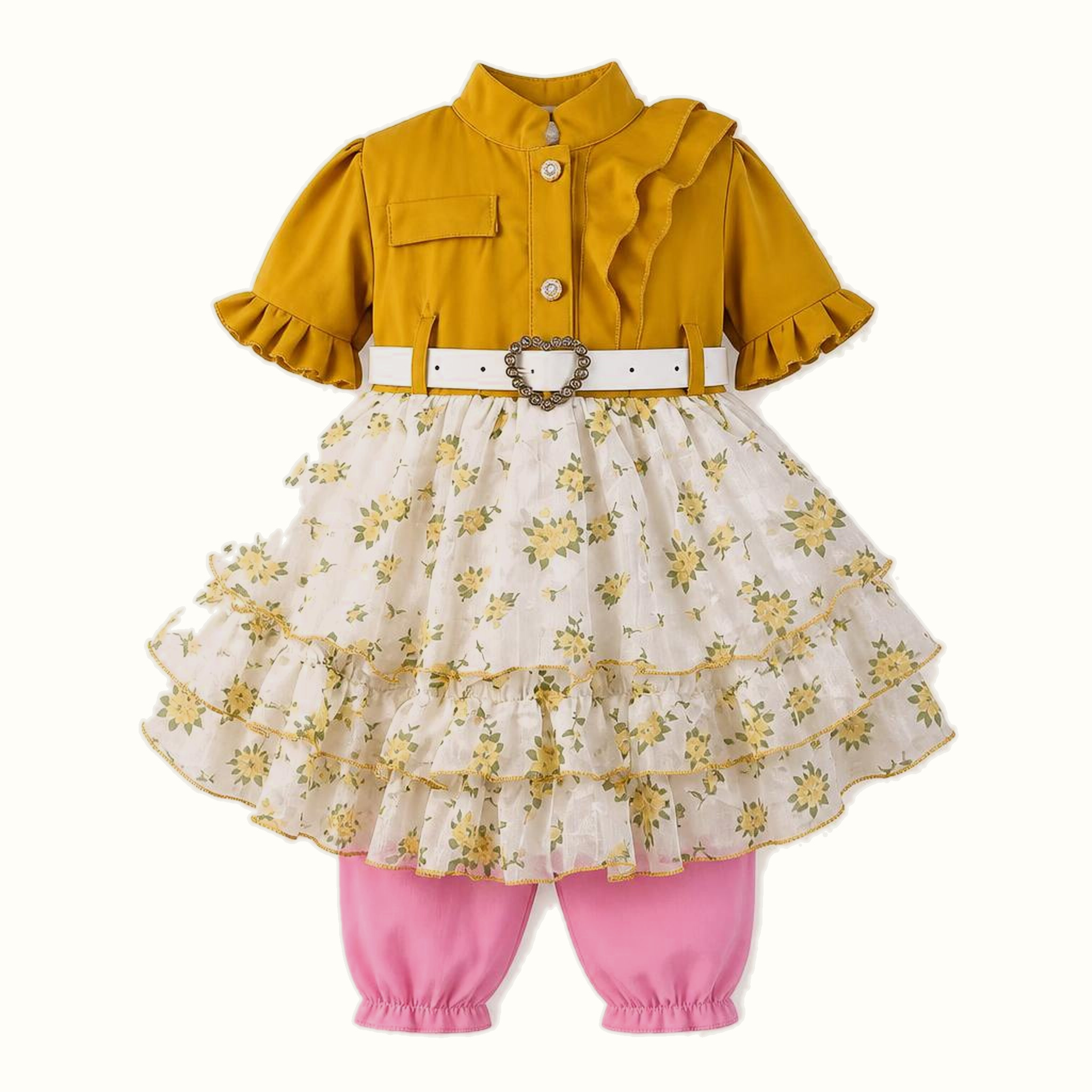 Girls' Occasion Dress - ZAH-1410