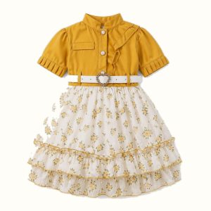 Girls' Occasion Dress - ZAH-1412