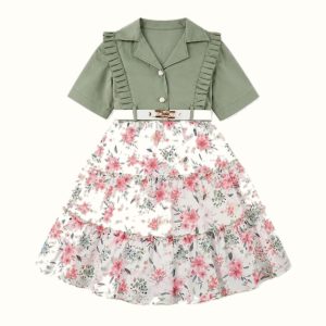 Girls' Occasion Dress - ZAH-1413