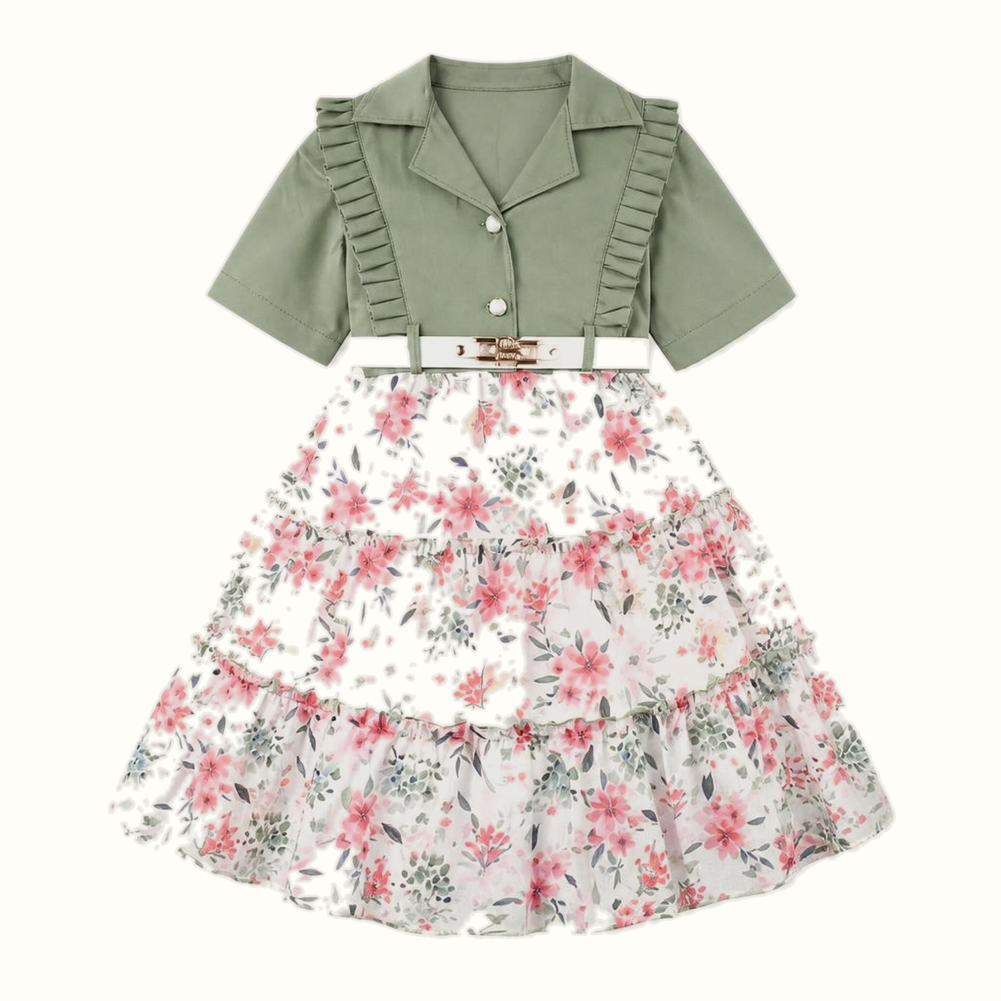 Girls' Occasion Dress - ZAH-1413
