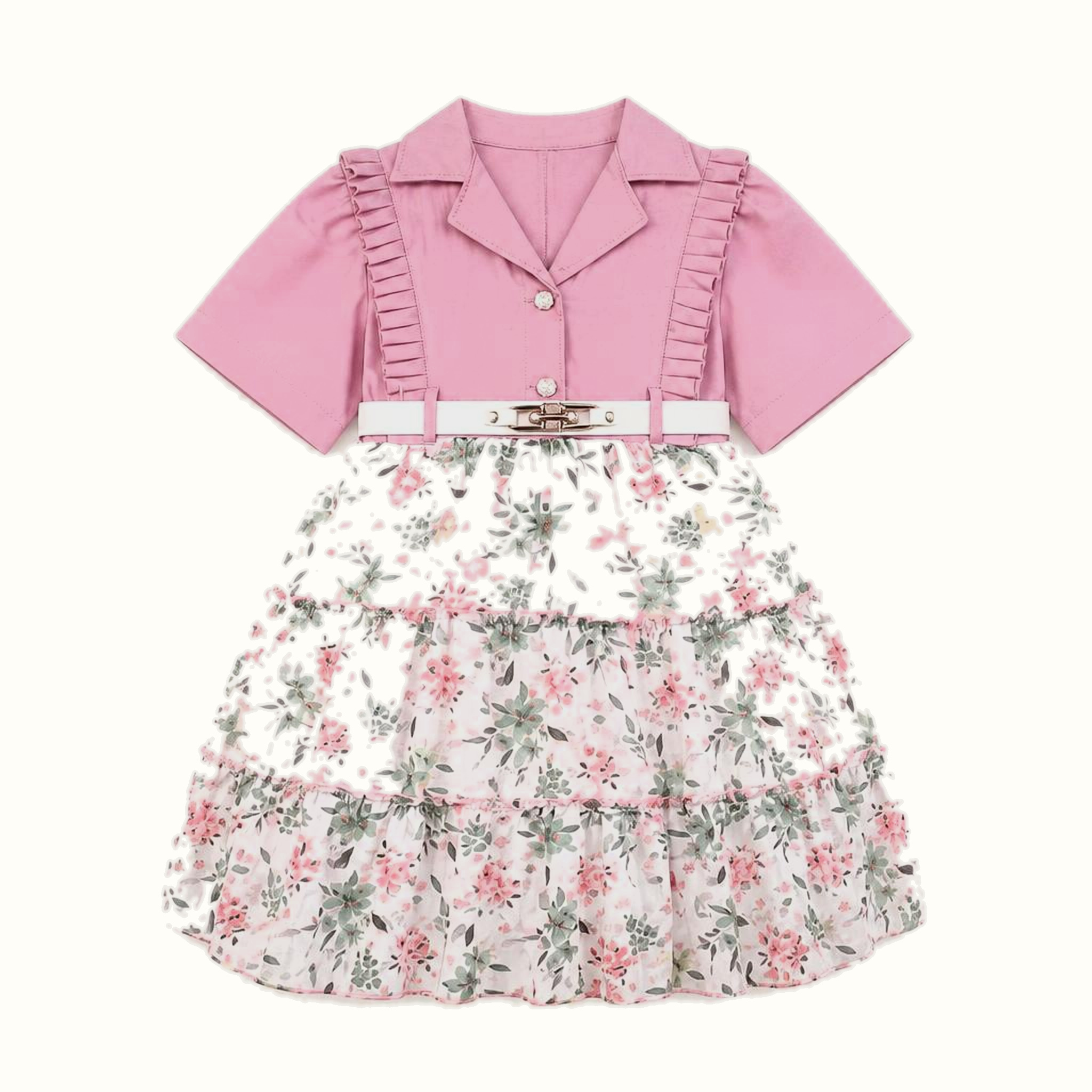 Girls' Occasion Dress - ZAH-1413