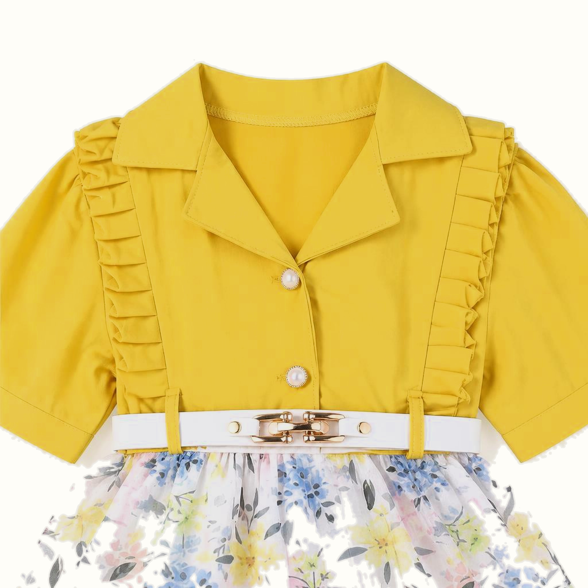 Girls' Occasion Dress - ZAH-1413