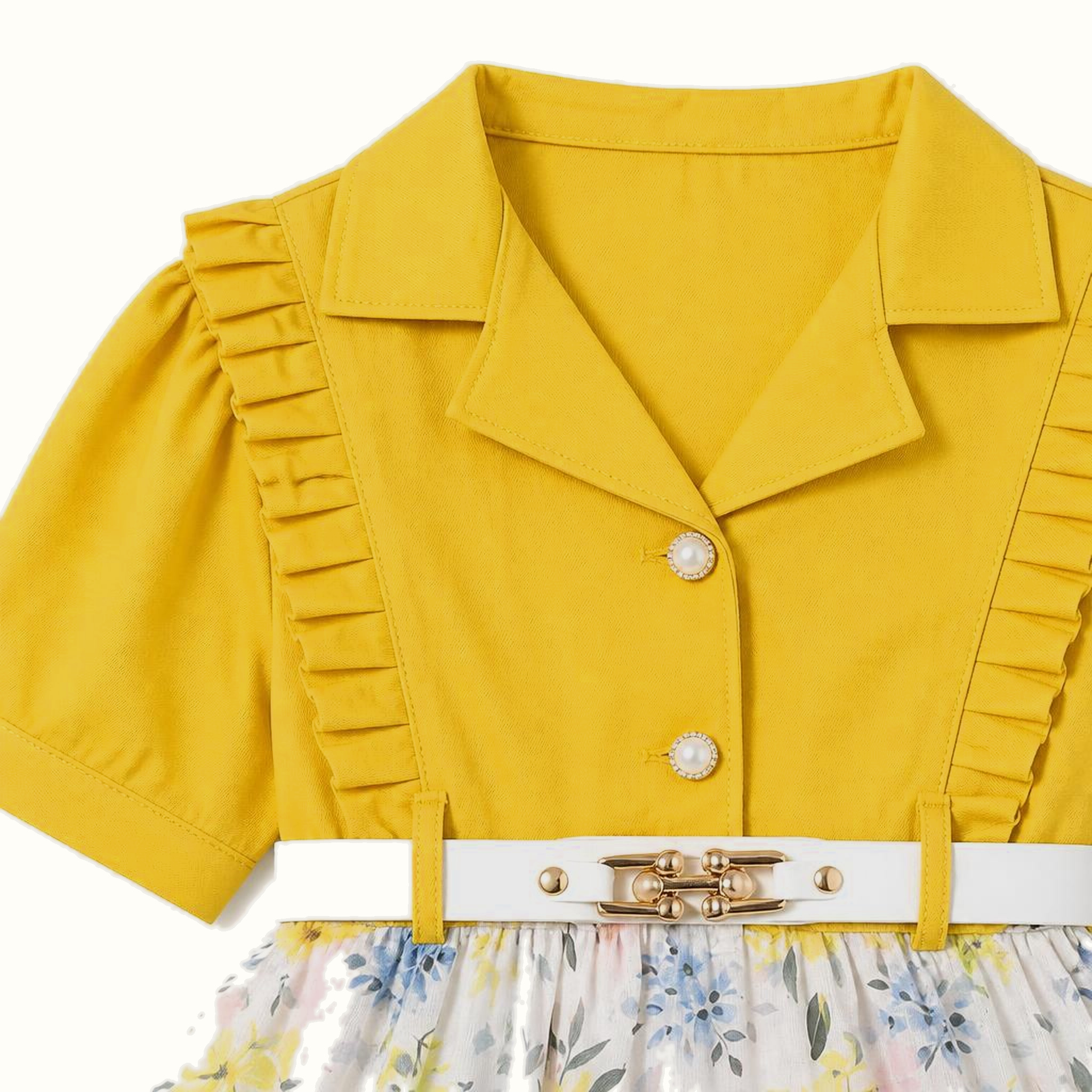 Girls' Occasion Dress - ZAH-1413