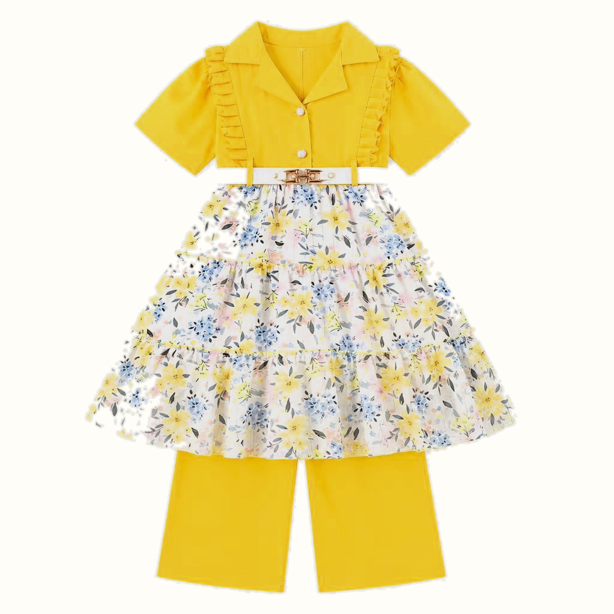 Girls' Occasion Dress - ZAH-1413