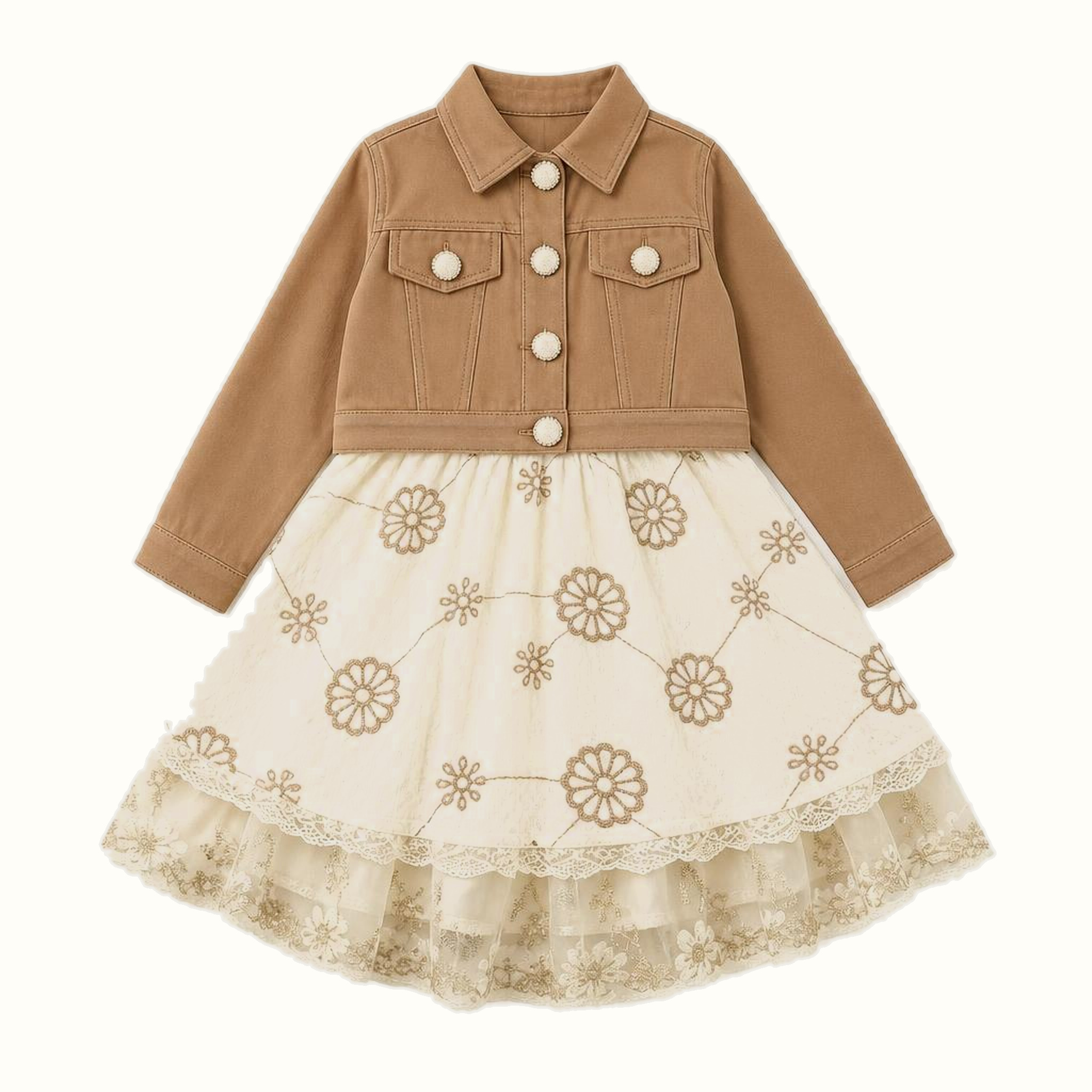 Fashion Kids Outfit - ZAH-1419