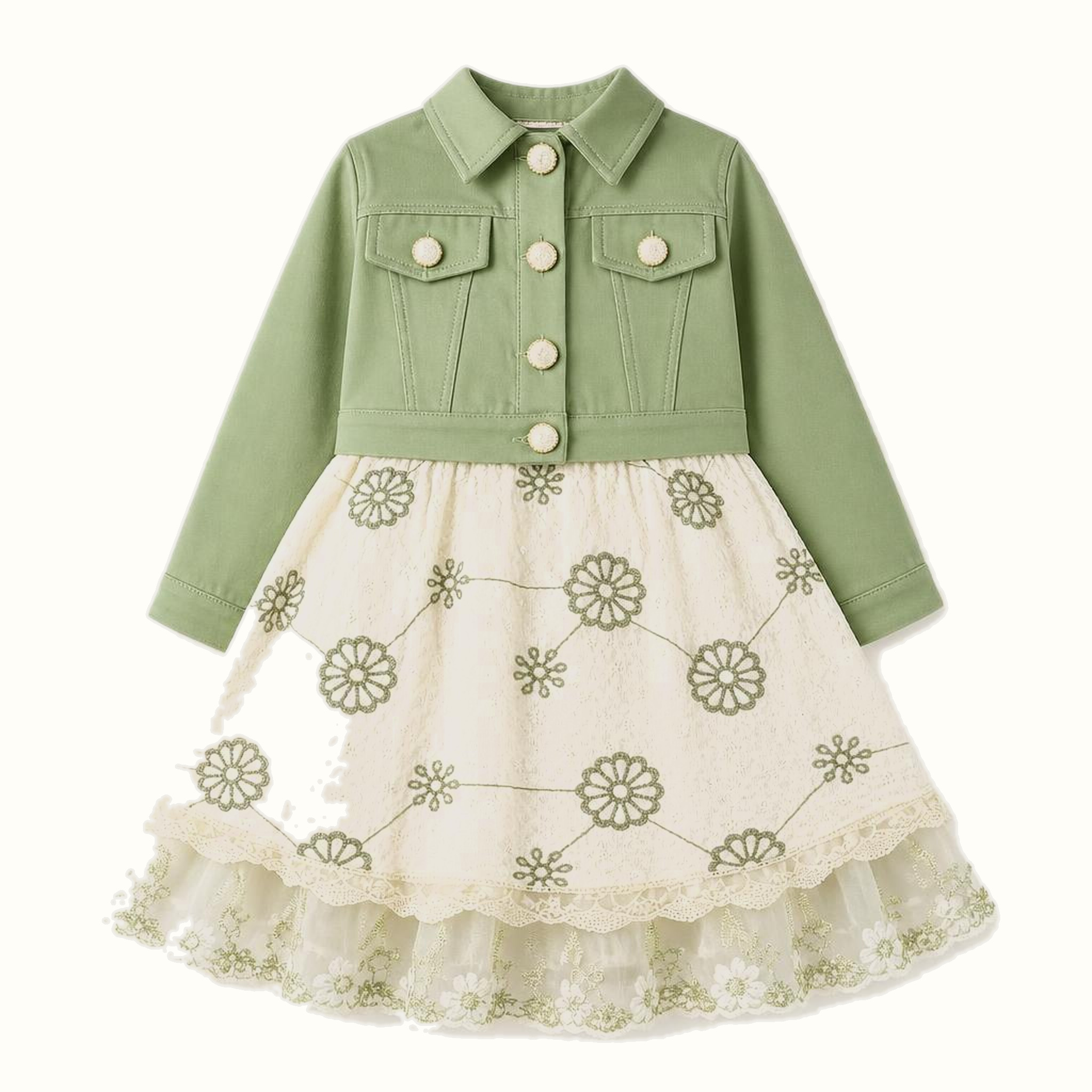 Fashion Kids Outfit - ZAH-1419